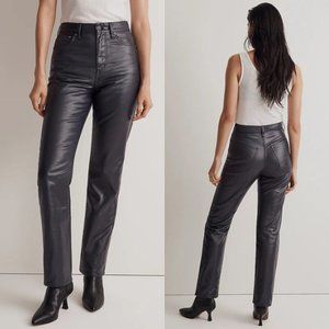 Madewell The '90s Straight Jean in Midnight Blue Foil NWT 28